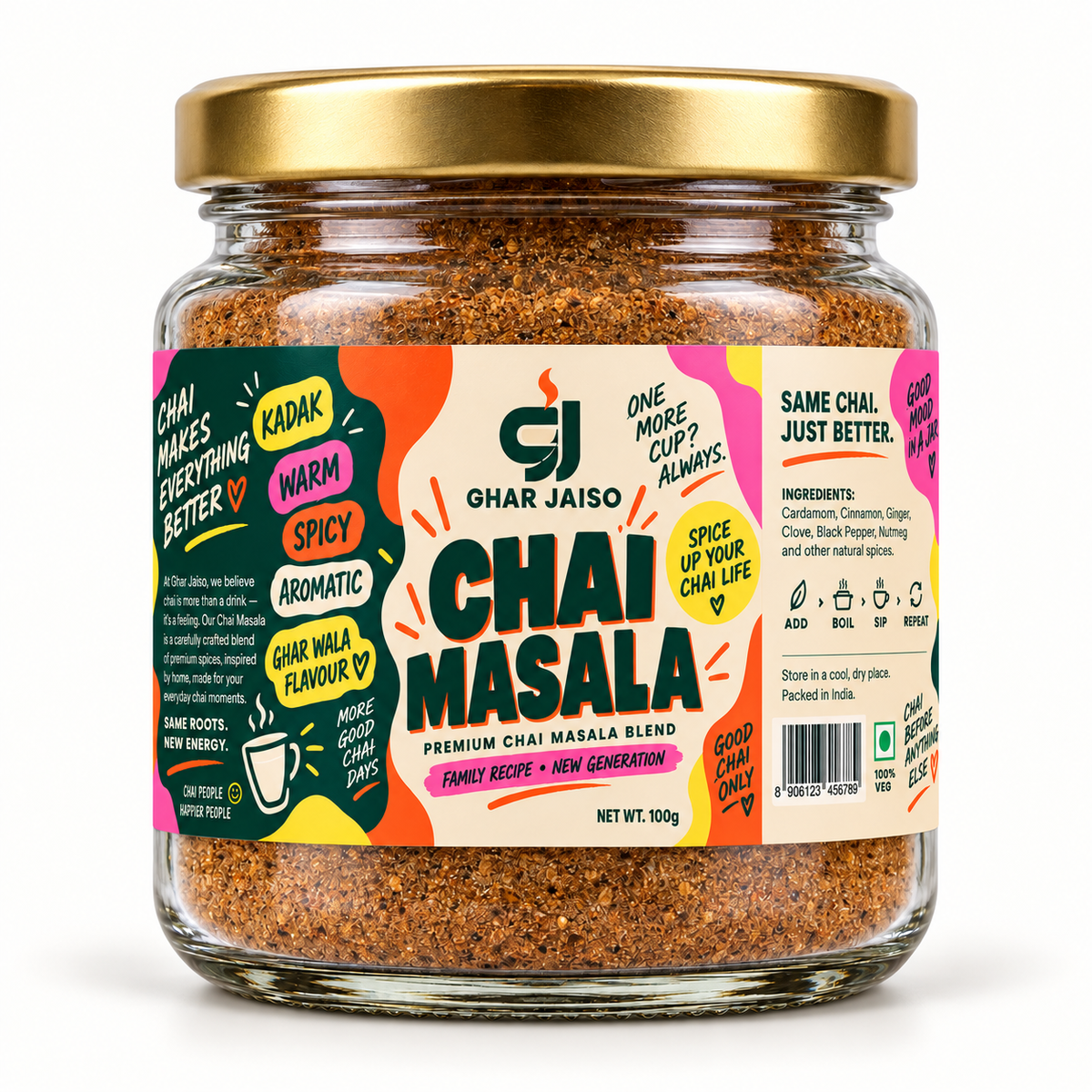 Ghar Jaiso Original Chai Masala
