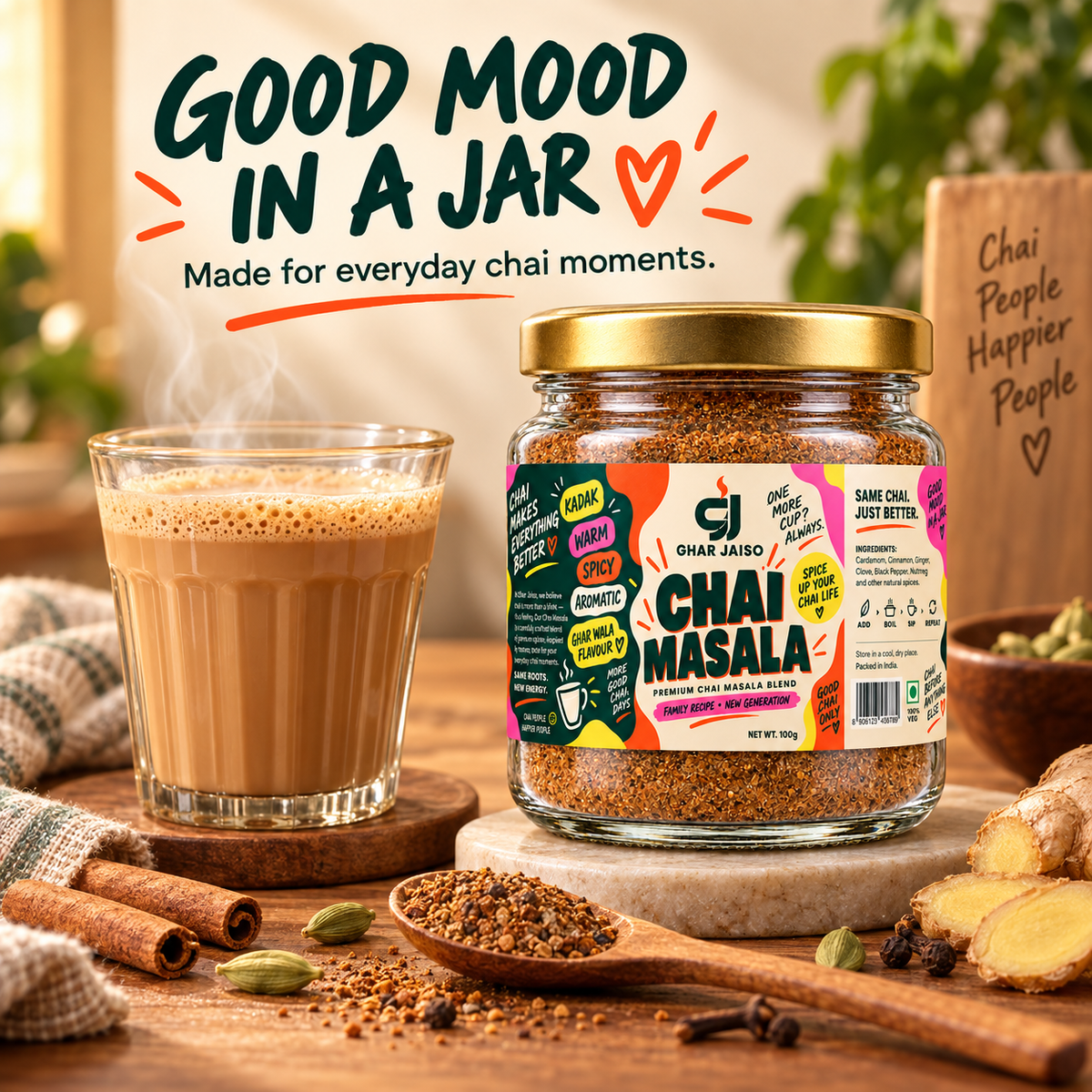 Ghar Jaiso Original Chai Masala